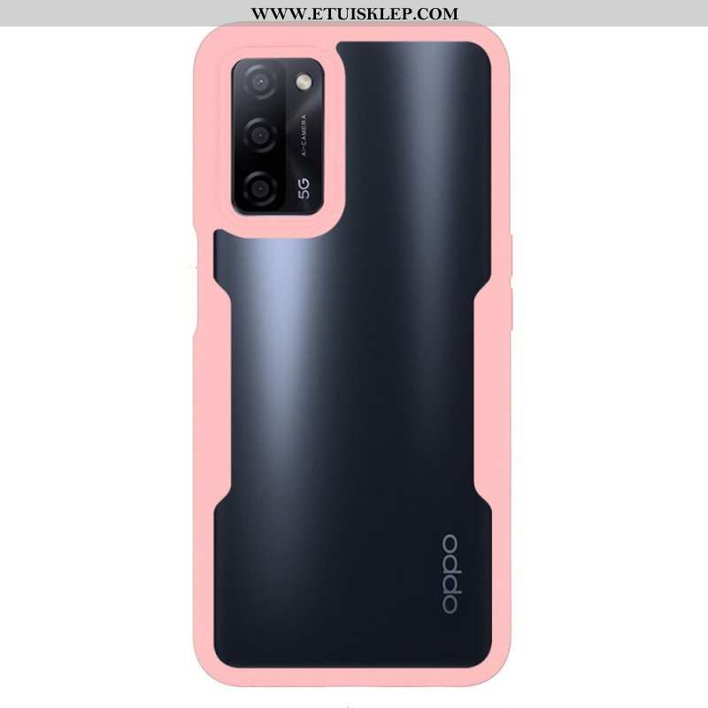 Etui do Oppo A16 / A16s Hybryda Ze Ściętymi Krawędziami